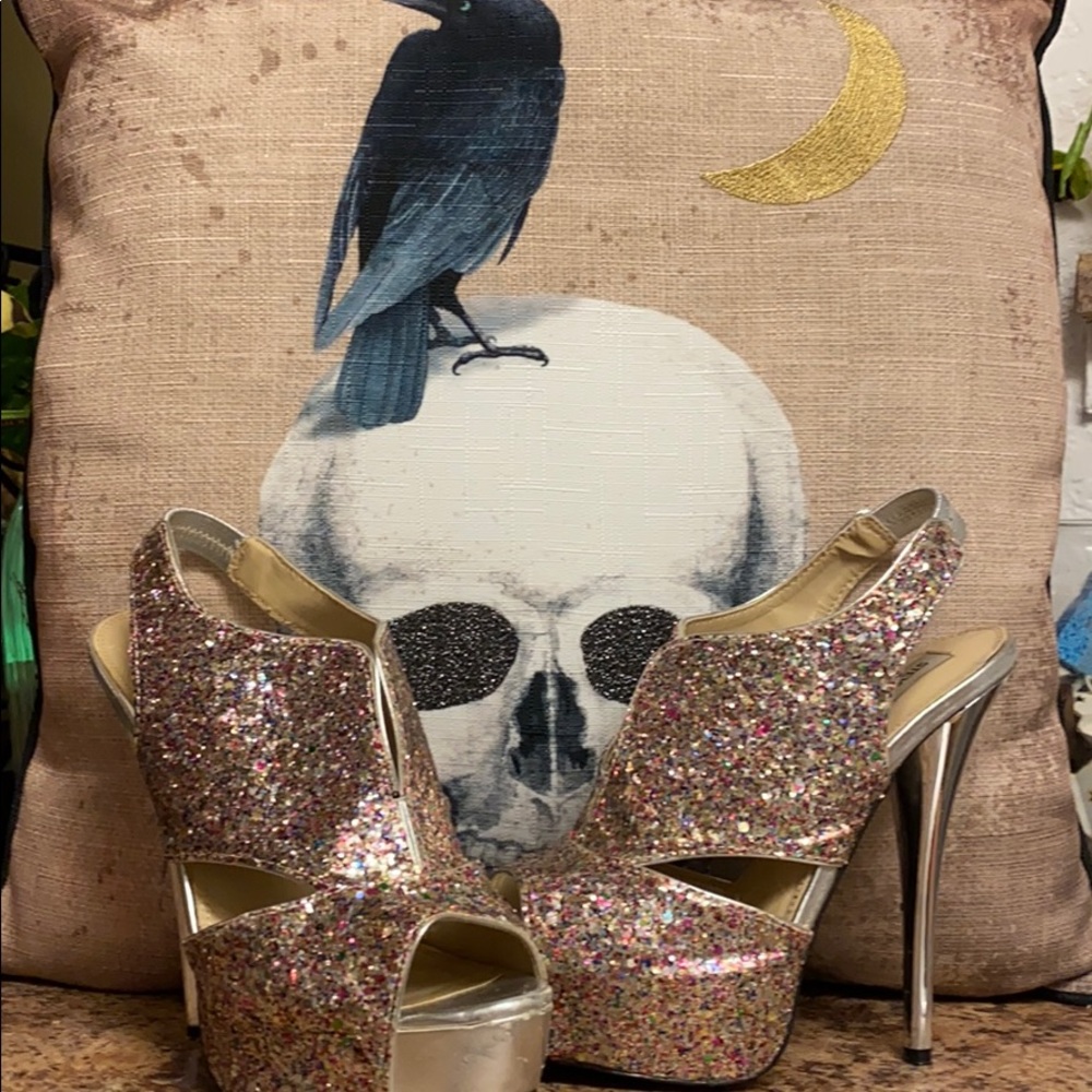 Steve Madden stiletto platform